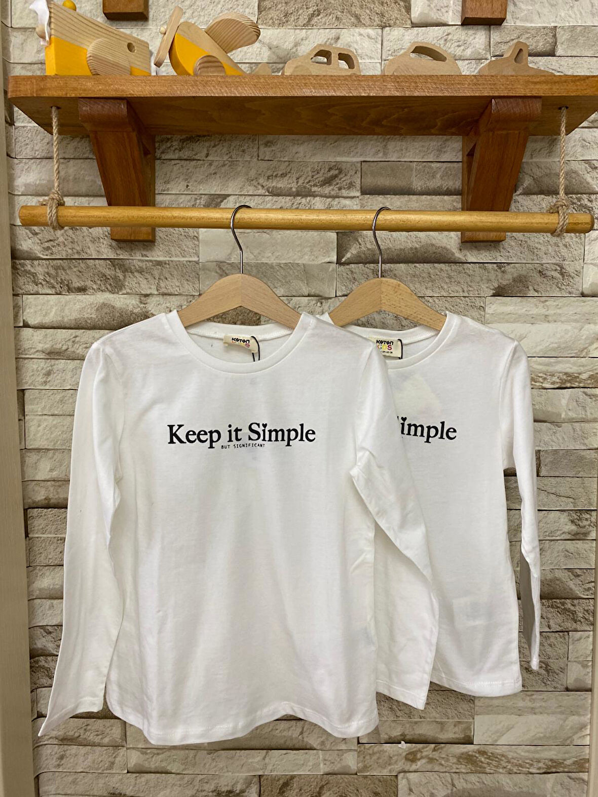 Koton Kız Çocuk Uzun Kollu T-shirt