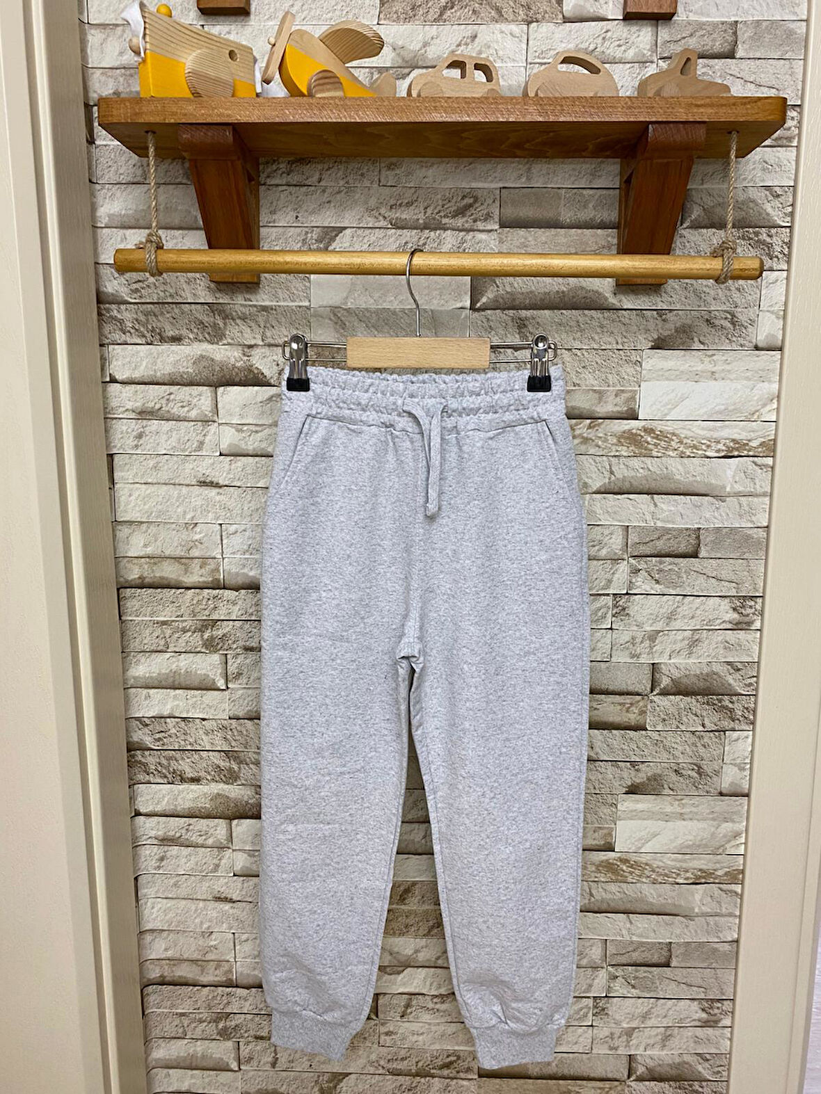 Defacto Çocuk Beli Paçası Lastikli Basic Düz Eşofman Altı