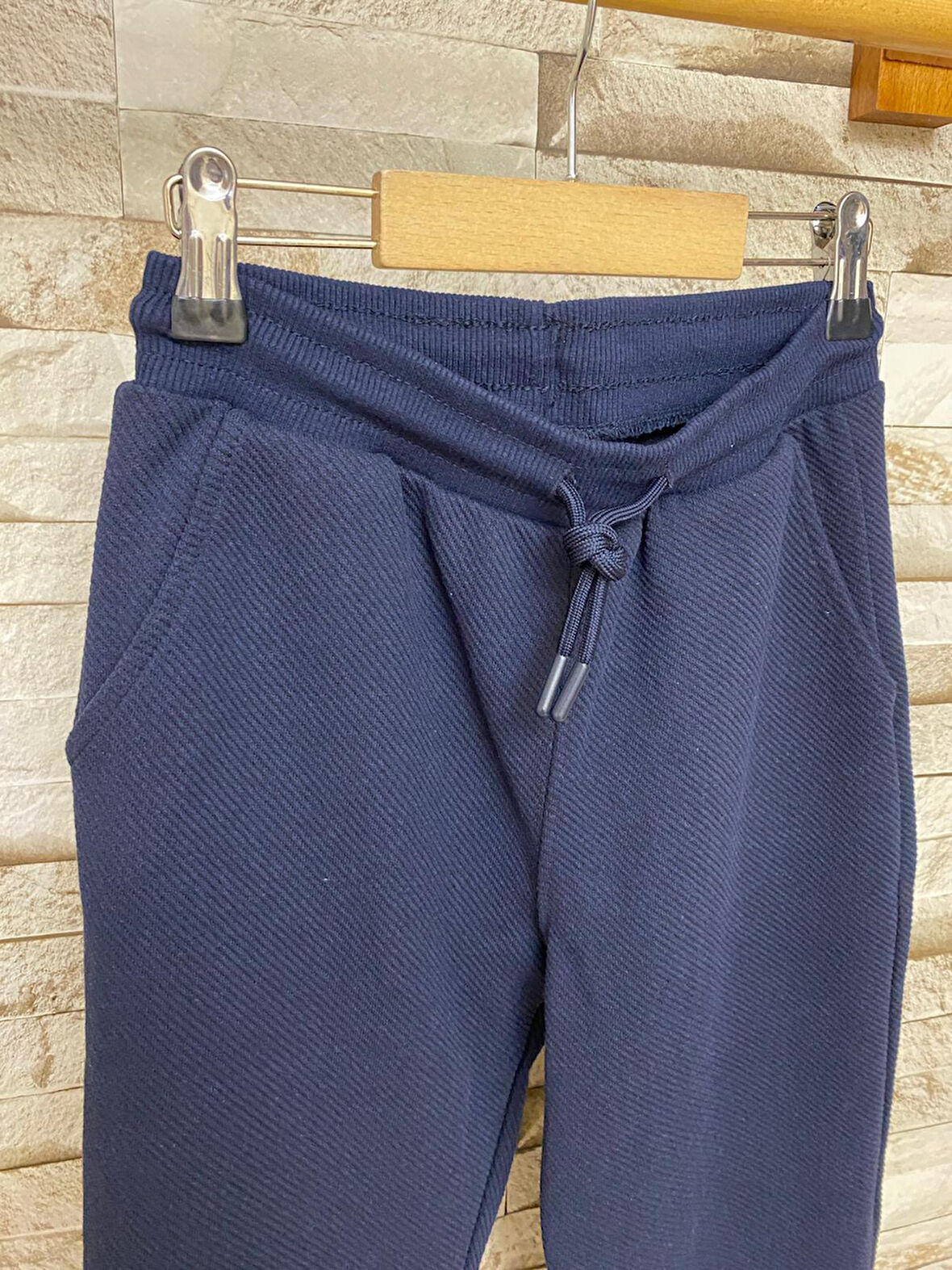 Defacto Beli Paçası Lastikli Basic Düz Erkek Çocuk Eşofman Altı