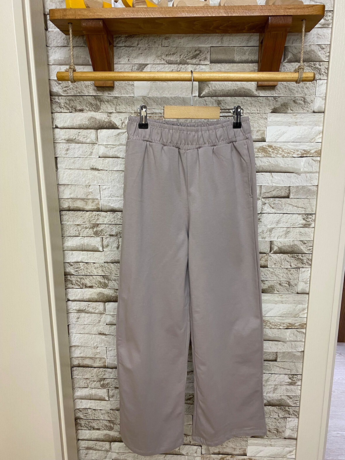 Defacto Wide Leg Kız Çocuk Pantolon