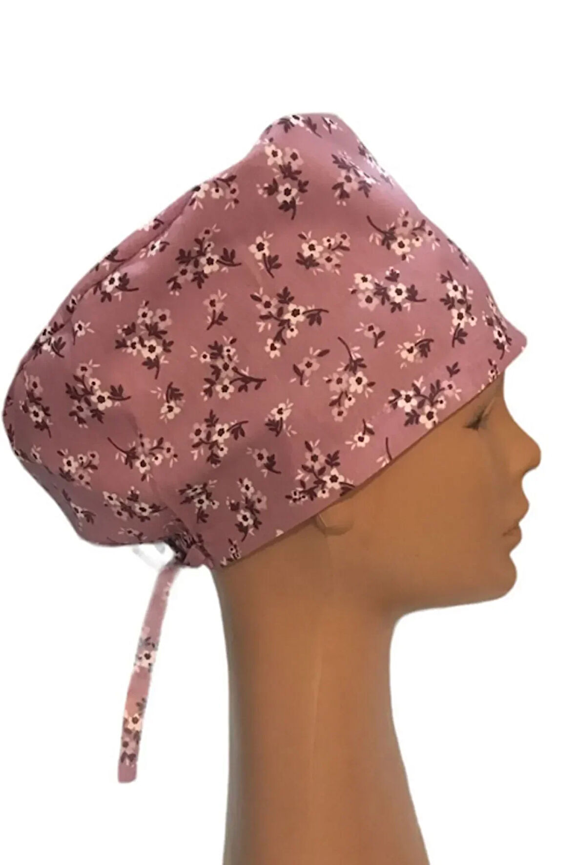 Cerrahi Bone Lastikli Ve Bağcıklıdır Doktor Hemşire Bonesi