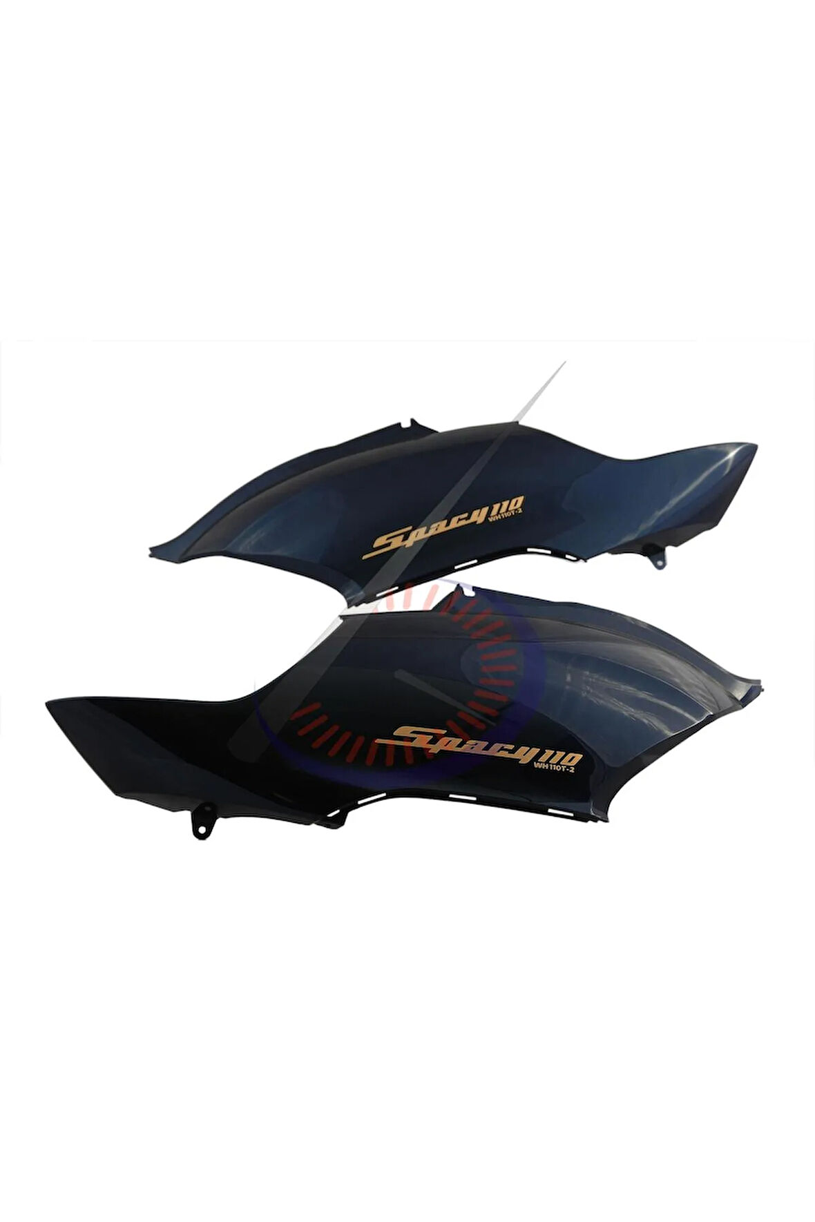 Clk Sele Altı Grenajı Takım Siyah Honda Spacy 110