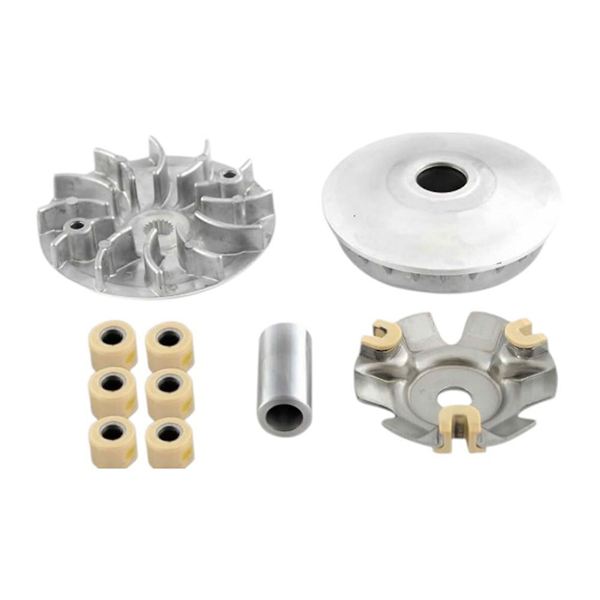 Motobir Ön Varyatör Komple Honda Fizy 125 Kanuni Mati 125