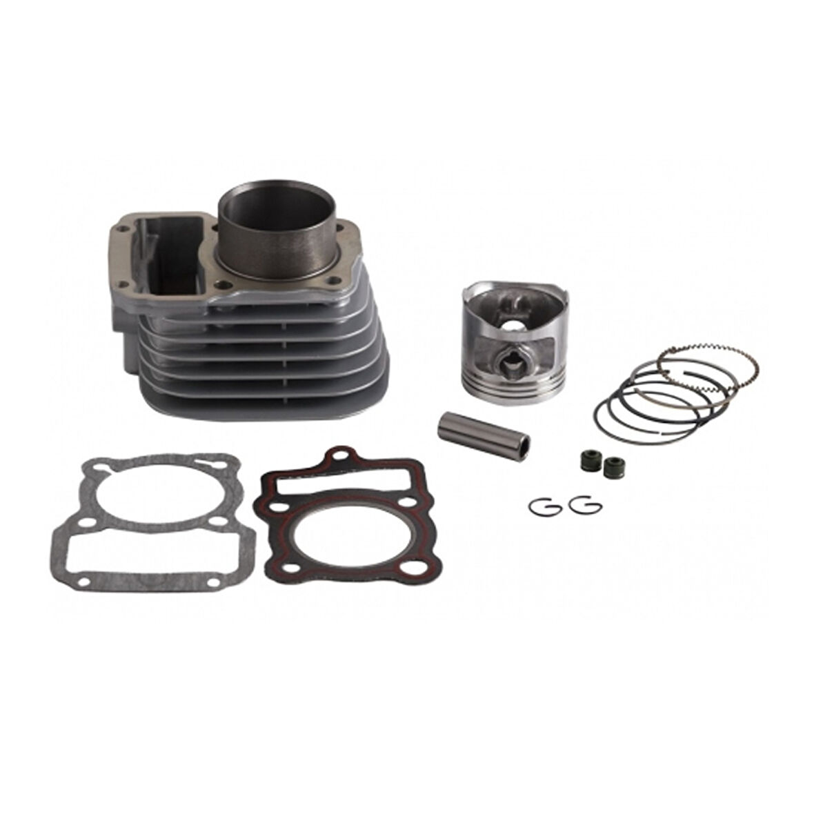 Motobir Silindir Seti Komple Perno 15 Cg 125cc 56,5mm