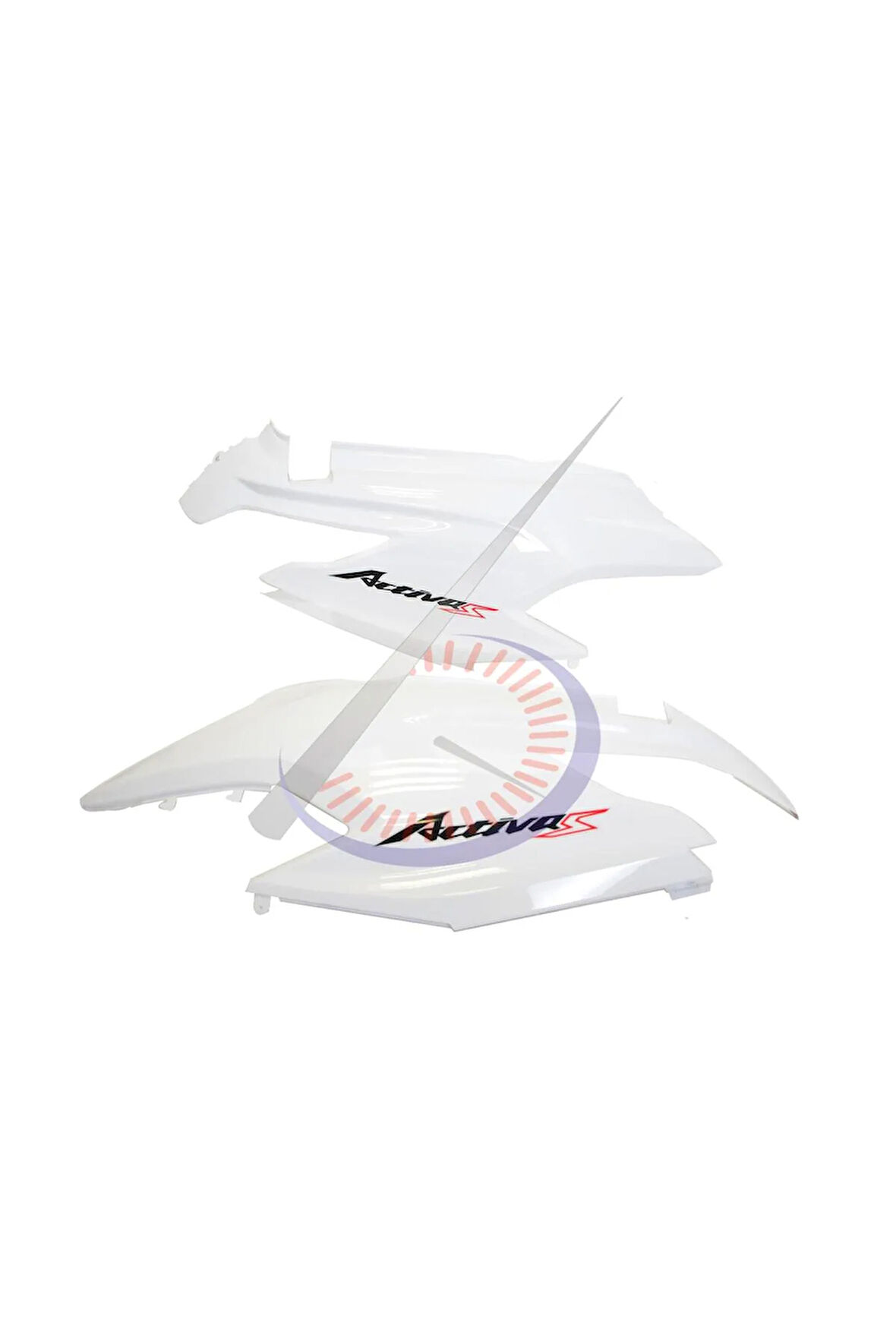 Sele Altı Grenaj Takım Beyaz Honda Actıva S 125 2019-2021 Yeni Model