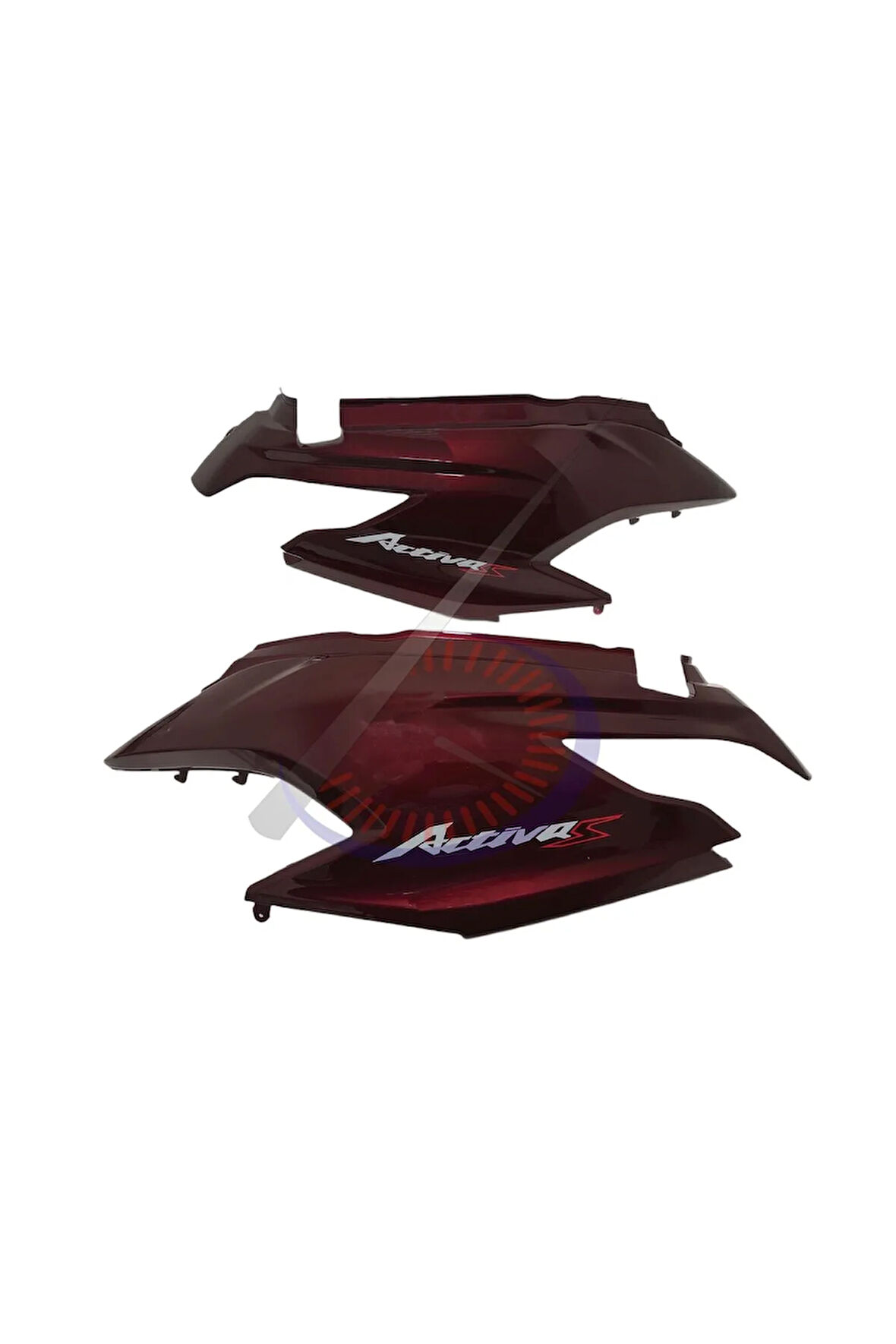 Sele Altı Grenajı Takım Bordo Kırmızı Honda Actıva S 125 2019-2021