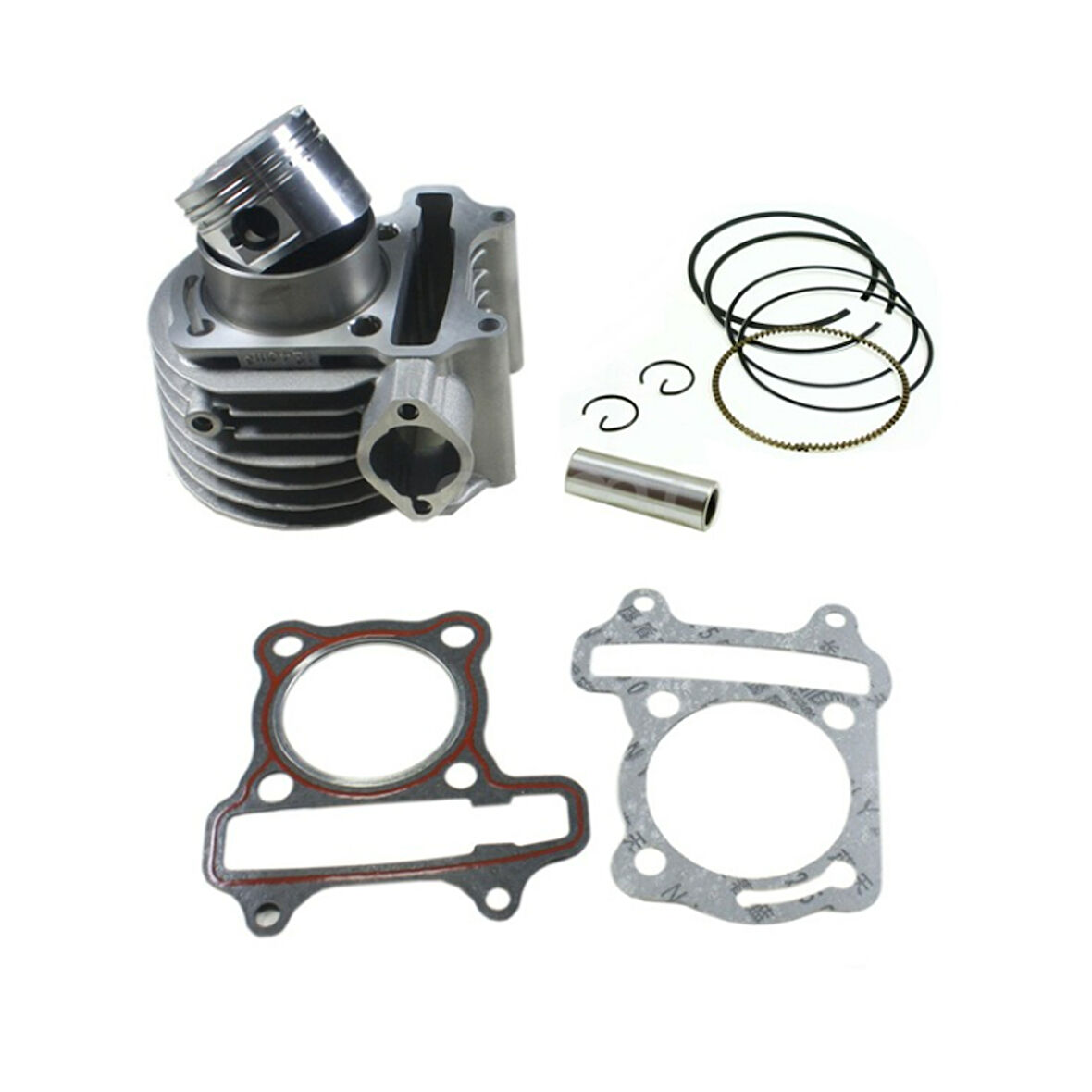 Motobir Silindir Seti Komple Kymco Agility 125