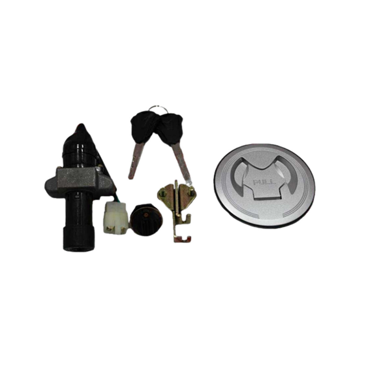 Motobir Kontak Kilit Seti Küba Cr1