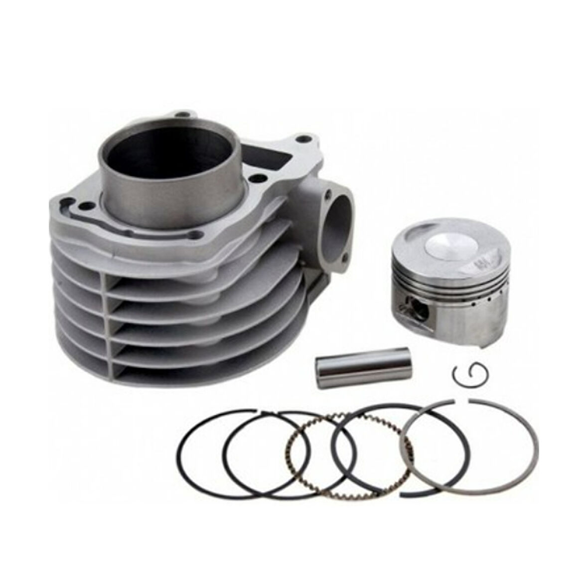 Motobir Silindir Seti Komple Honda Activa 100 Hero Pleasure 100