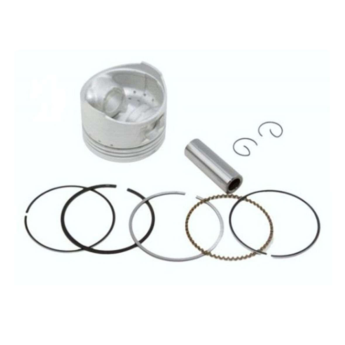 Motobir Piston Segman Takımı Honda Fizy