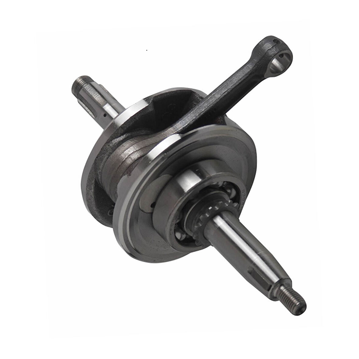 Motobir Krank Komple Cub Kh100 Kısa