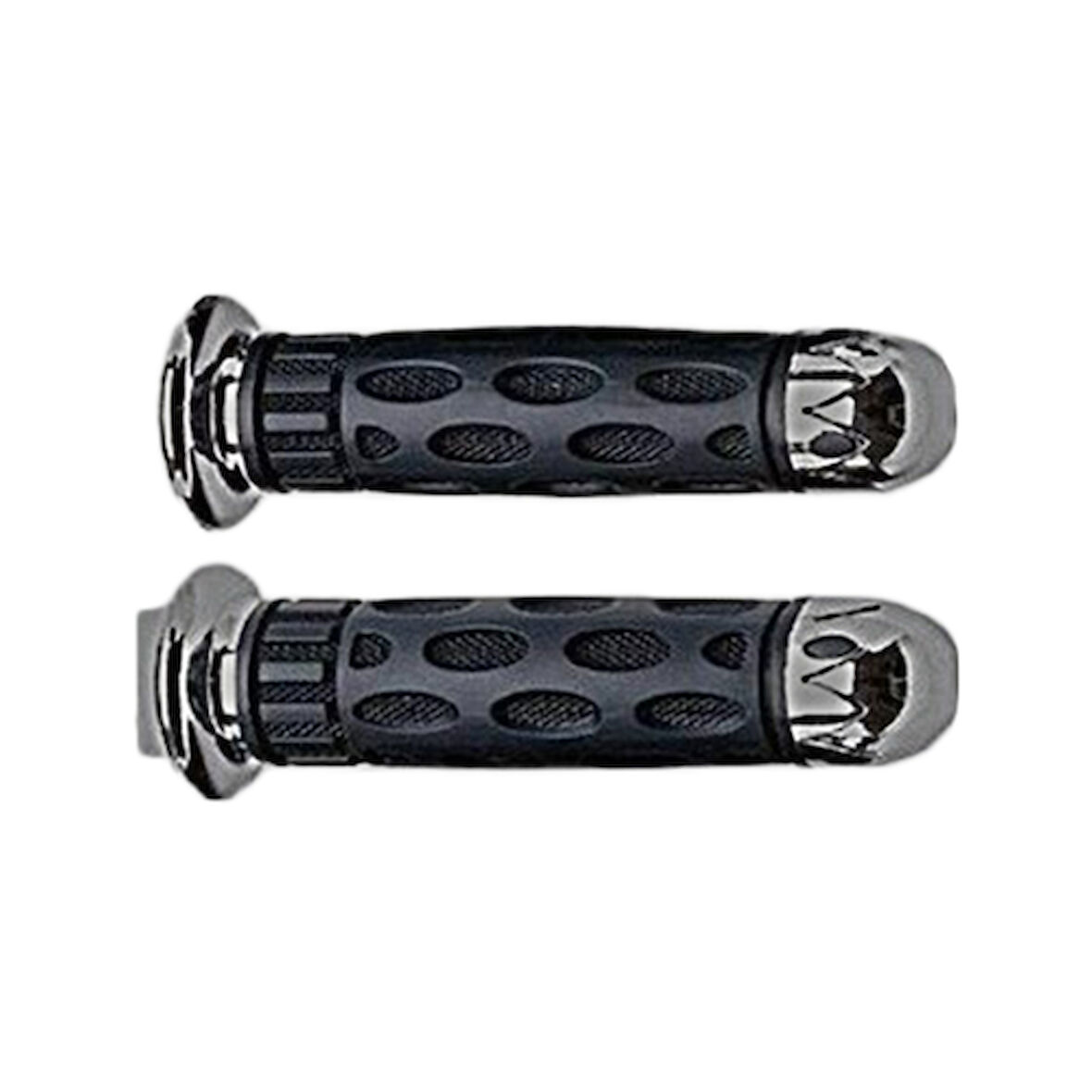 Motobir Elcik Takımı J-041 Siyah Gaz Borusu Dahil