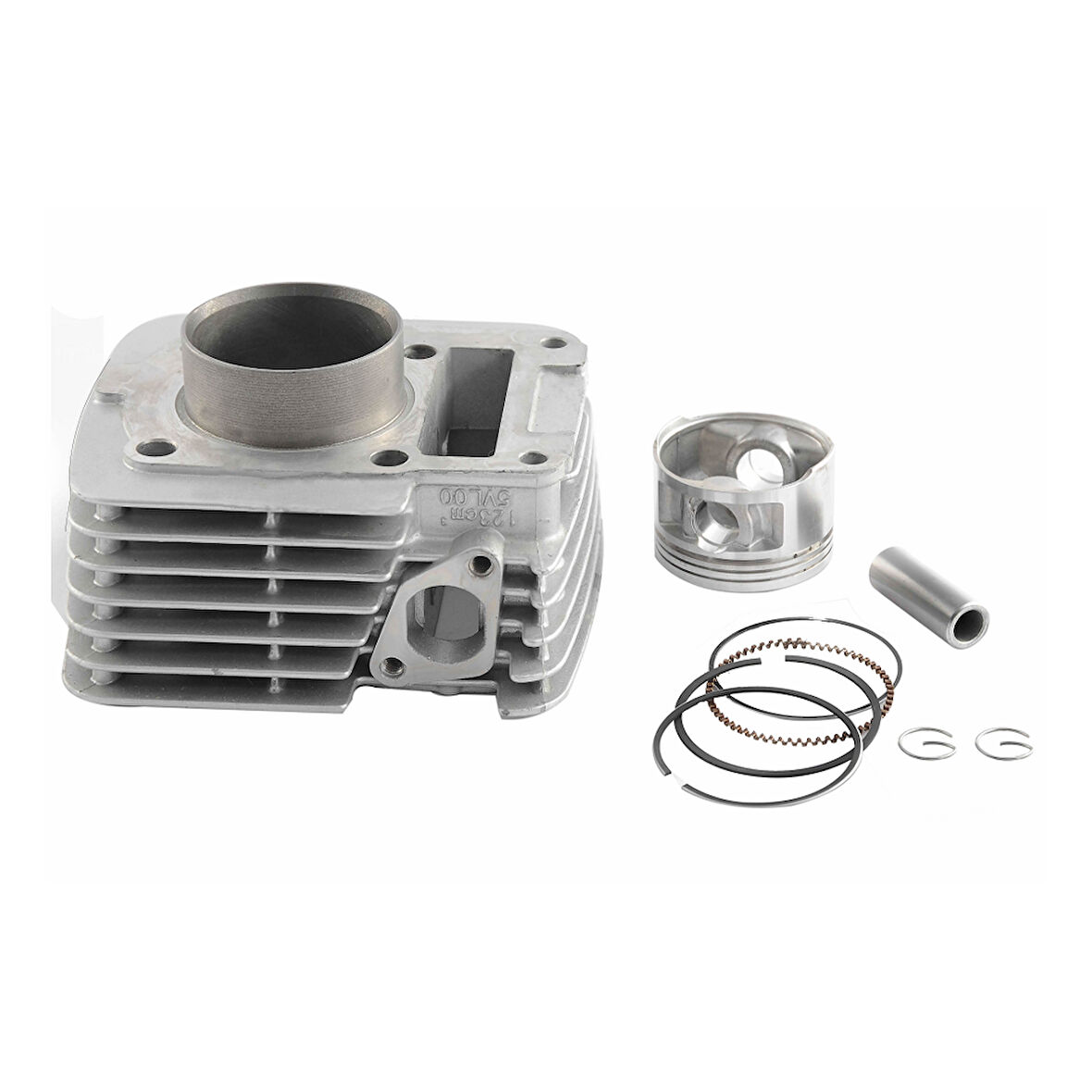 Motobir Silindir Seti Komple Yamaha Ybr 125