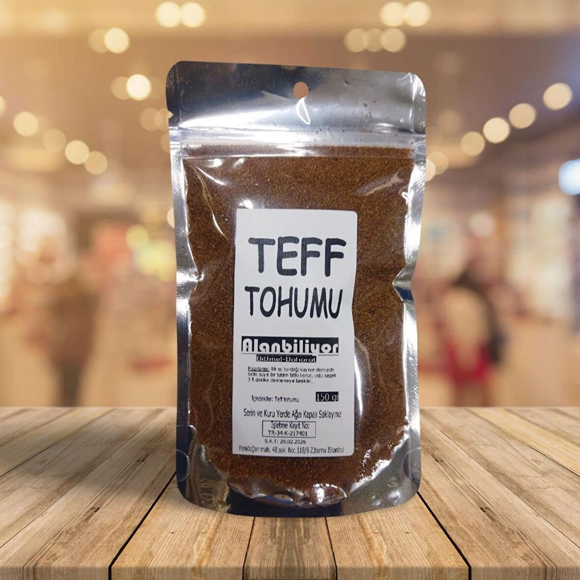 TEFF TOHUMU 150 GR