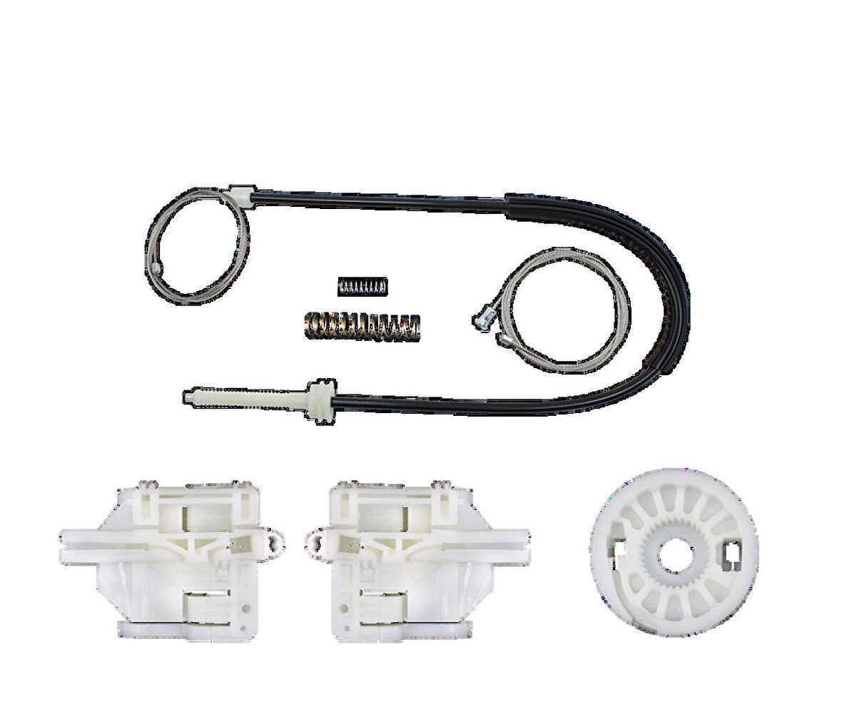 Kayoto BMW E90 2005-2011 Cam Kriko Teli Ön Sol Sağ Tamir Takımı KY24961N