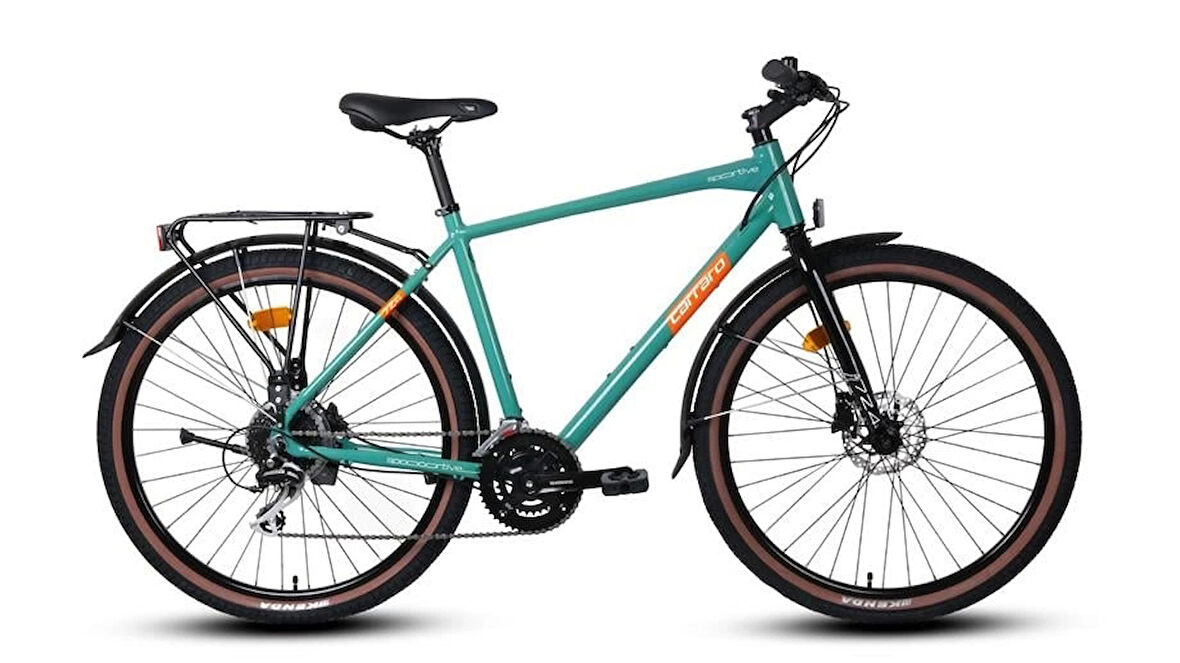 CARRARO SPORTIVE 724 ERKEK ŞEHİR BİSİKLETİ 457H V 27.5 JANT 16 VİTES DENİZ MAVİ SİYAH TURUNCU