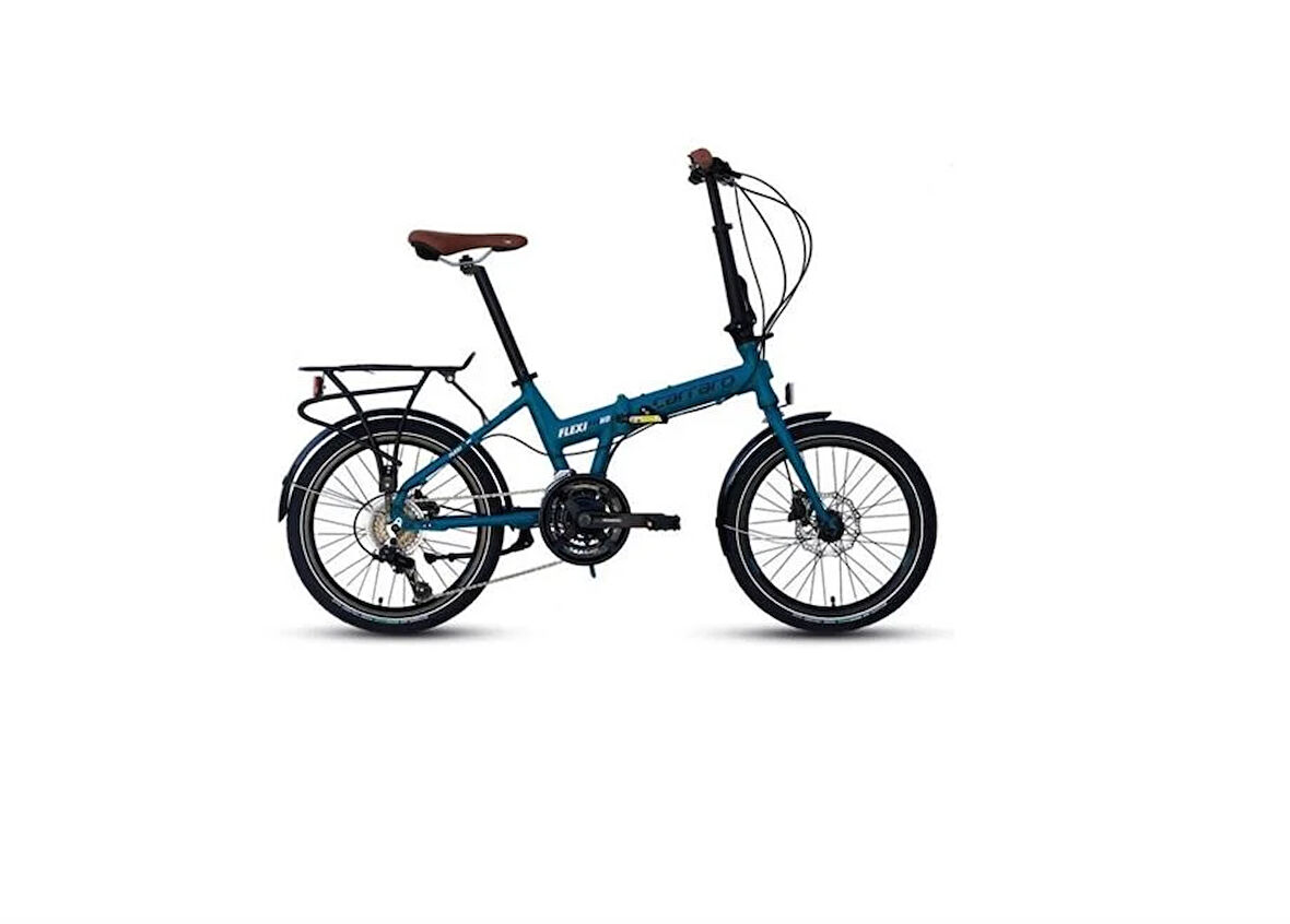 CARRARO FLEXI 121D KATLANIR BİSİKLET 350H MD 20 JANT 21 VİTES  MAT NAVY MAVİ SİYAH KAHVE