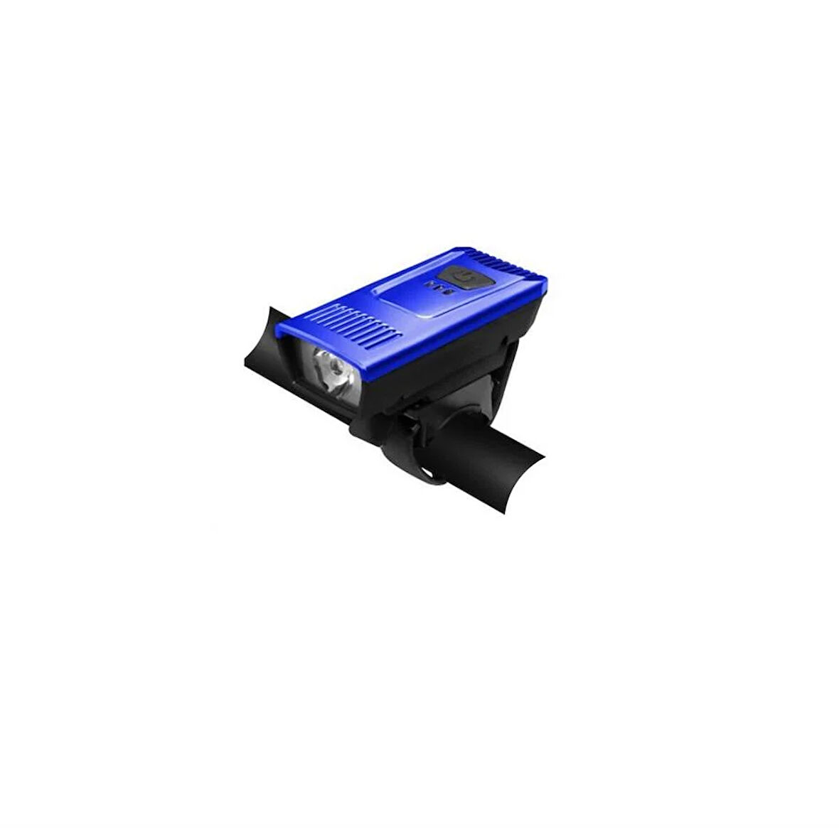 XBYC 6124 BİSİKLET FAR MAVİ