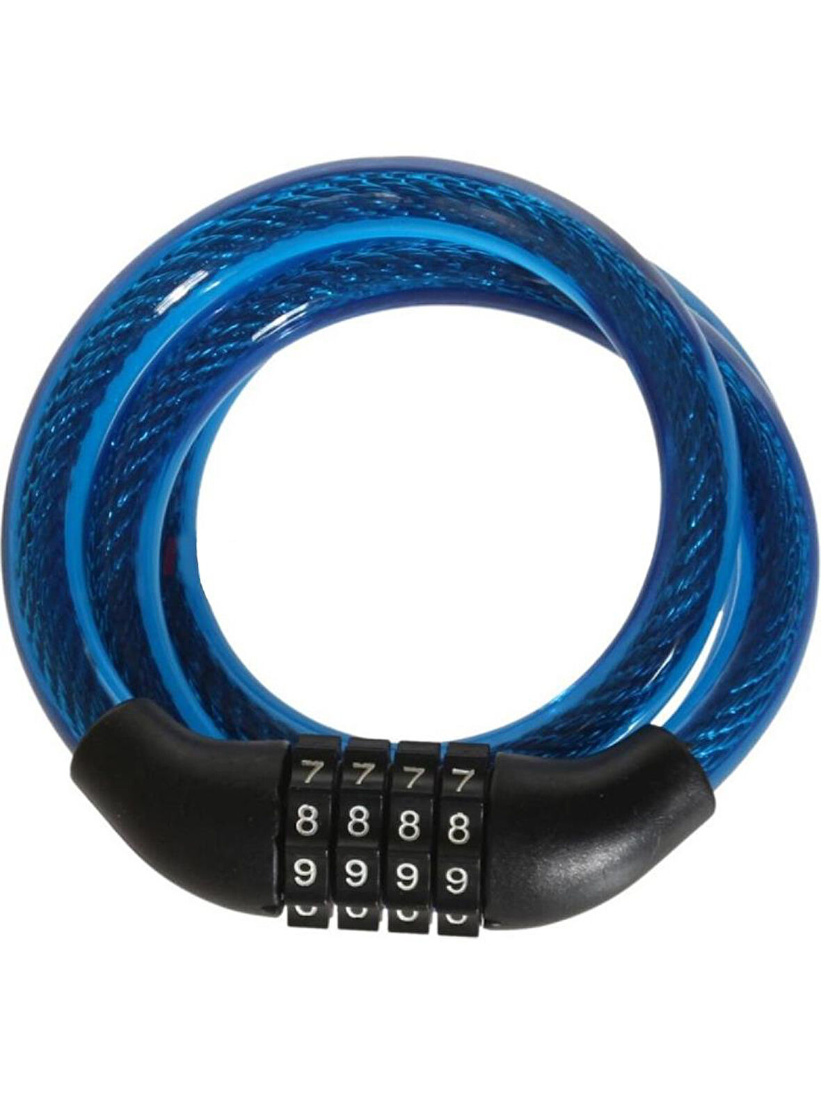 UMT CABLE LOCK KİLİT 12X1000 4 ŞİFRELİ HALAT KLT-241 MAVİ