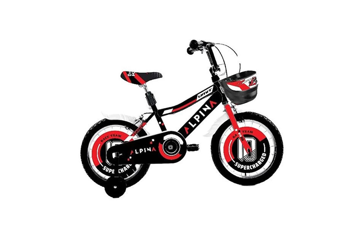 ÜMİT 2047 ALPINA-M-BMX-V-ERKEK ÇOCUK BİSİKLETİ V 20 JANT SİYAH KIRMIZI