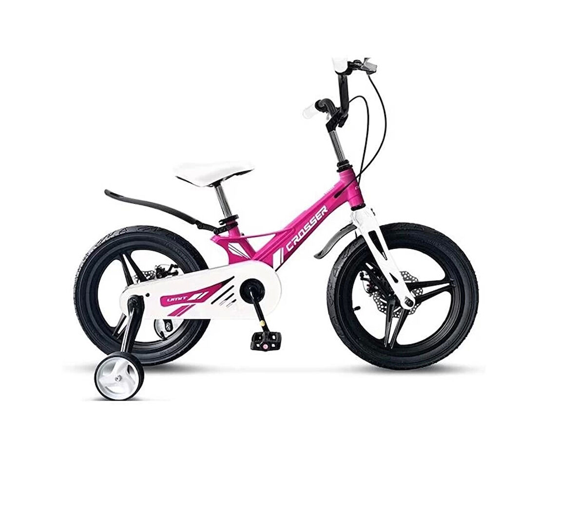 ÜMİT 1618 CROSSER 2D KIZ ÇOCUK BİSİKLETİ MD 16 JANT PINK