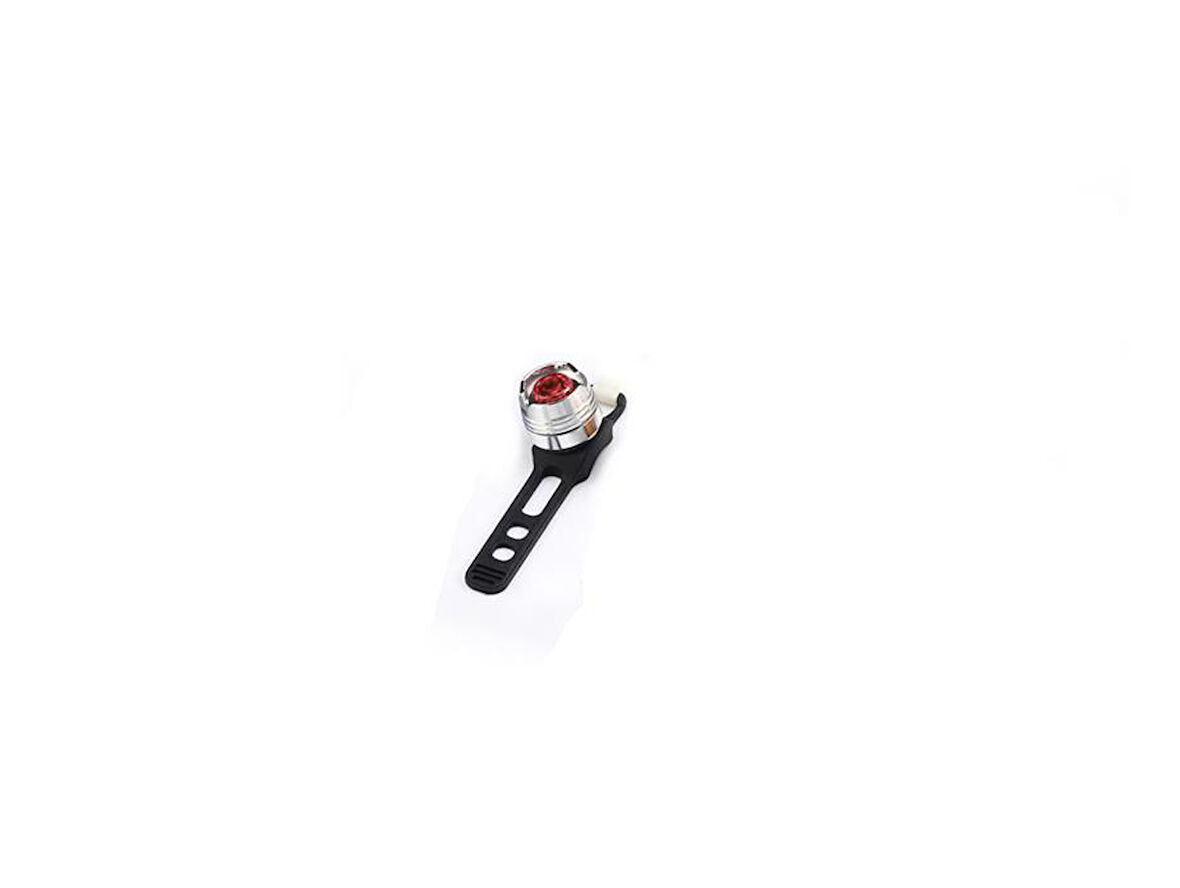 XBYC 6016 BİSİKLET STOP LAMBA GÜMÜŞ GRİ