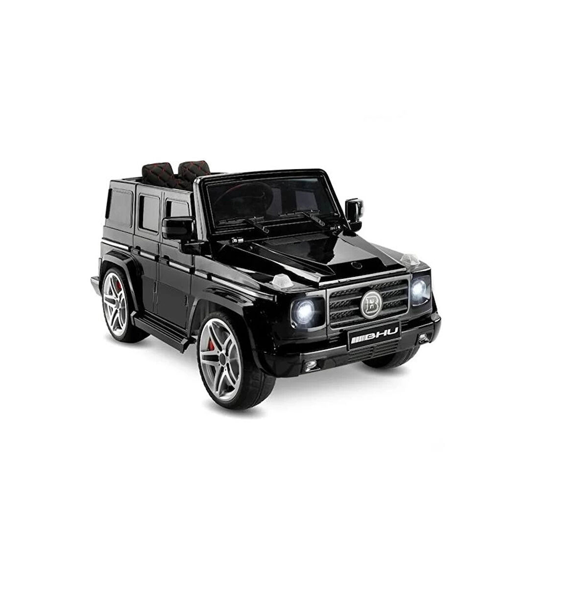 BABYHOPE 439 JEEP 12V KUMANDALI AKÜLÜ ARABA SİYAH
