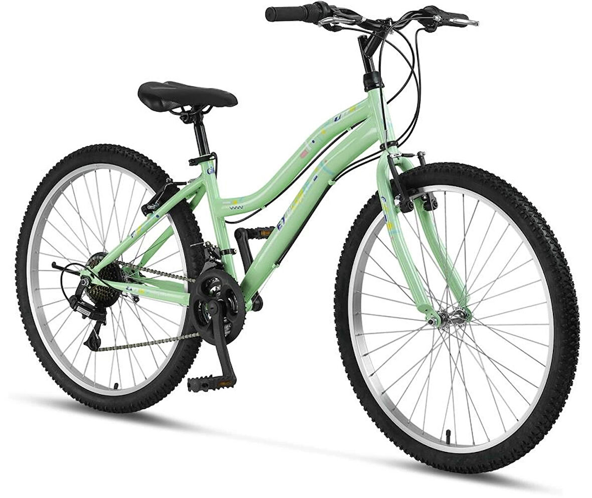 ÜMİT 2634 EXPLORER KADIN DAĞ BİSİKLETİ V 26 JANT 21 VİTES MİNT