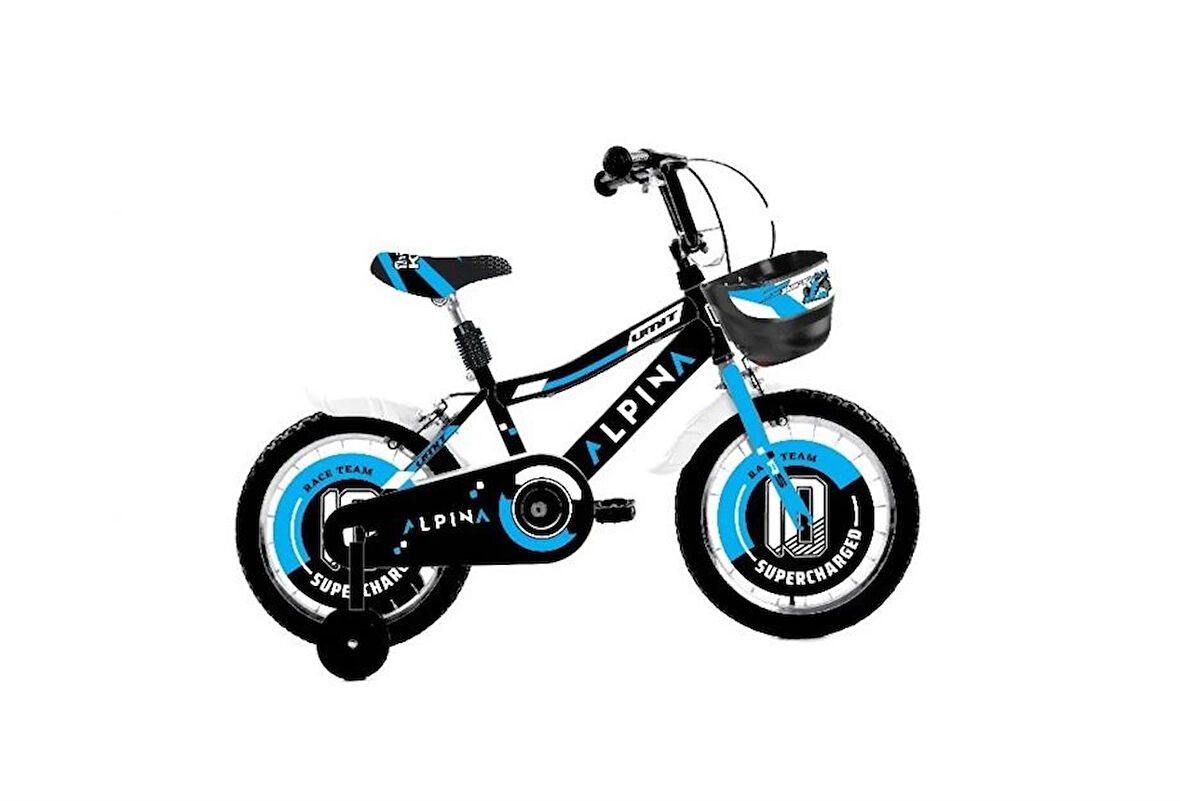 ÜMİT 2047 ALPINA-M-BMX-V-ERKEK ÇOCUK BİSİKLETİ V 20 JANT SİYAH MAVİ