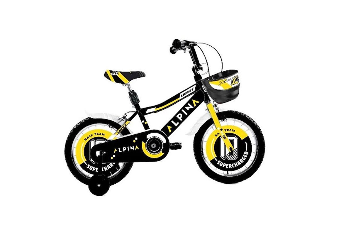 ÜMİT 2047 ALPINA-M-BMX-V-ERKEK ÇOCUK BİSİKLETİ V 20 JANT SİYAH SARI