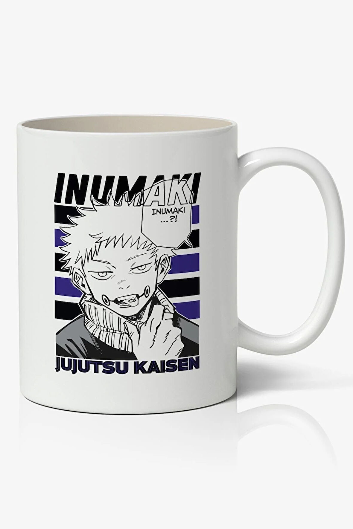 Jujutsu Kaisen Anime Temalı Baskılı Kişiye Özel Kupa Bardak - Sevgiliye Arkadaşa Hediye