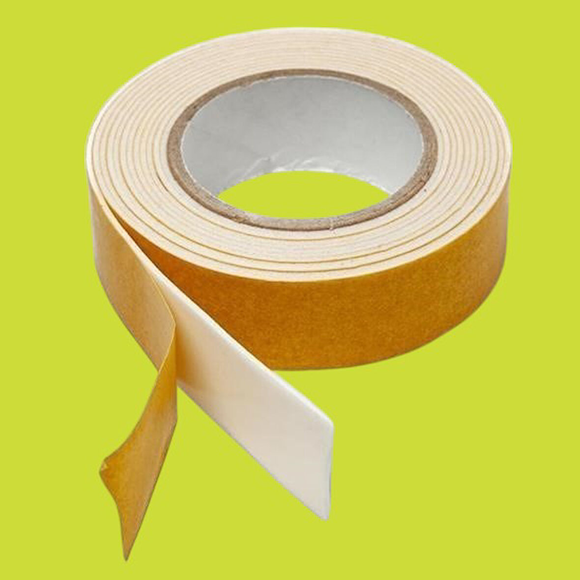 PratikAI 1,5 Metre Çok Amaçlı Çift Taraflı Köpük Sünger Montaj Bandı - Güçlü & Pratik Yapıştırıcı