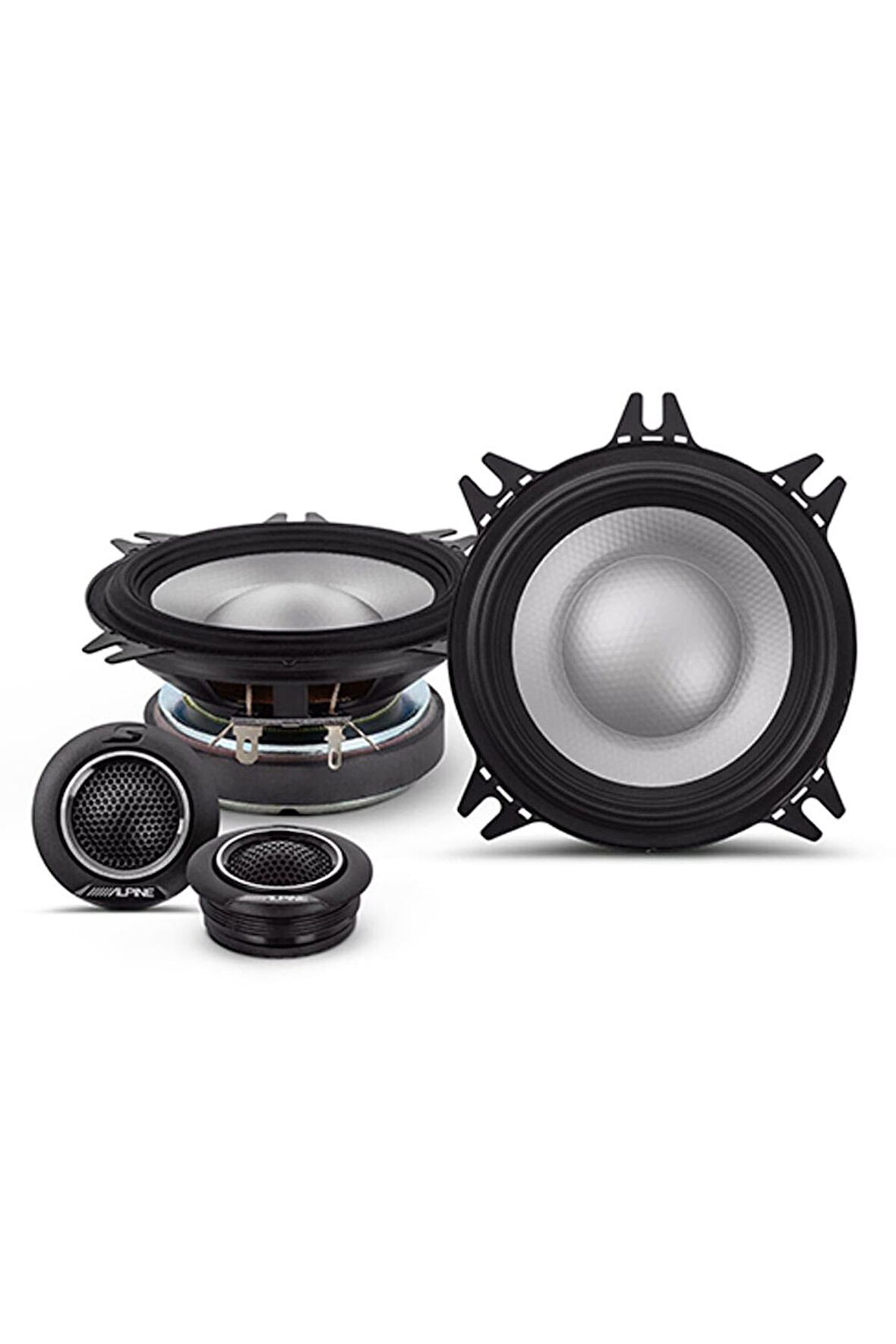 S2-s40c S-Serisi 10cm (4”) Komponent 2 Yollu Hoparlörler