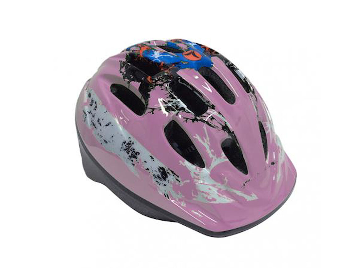 Kask - MV-12, Çocuk, Pembe, 55-58cm