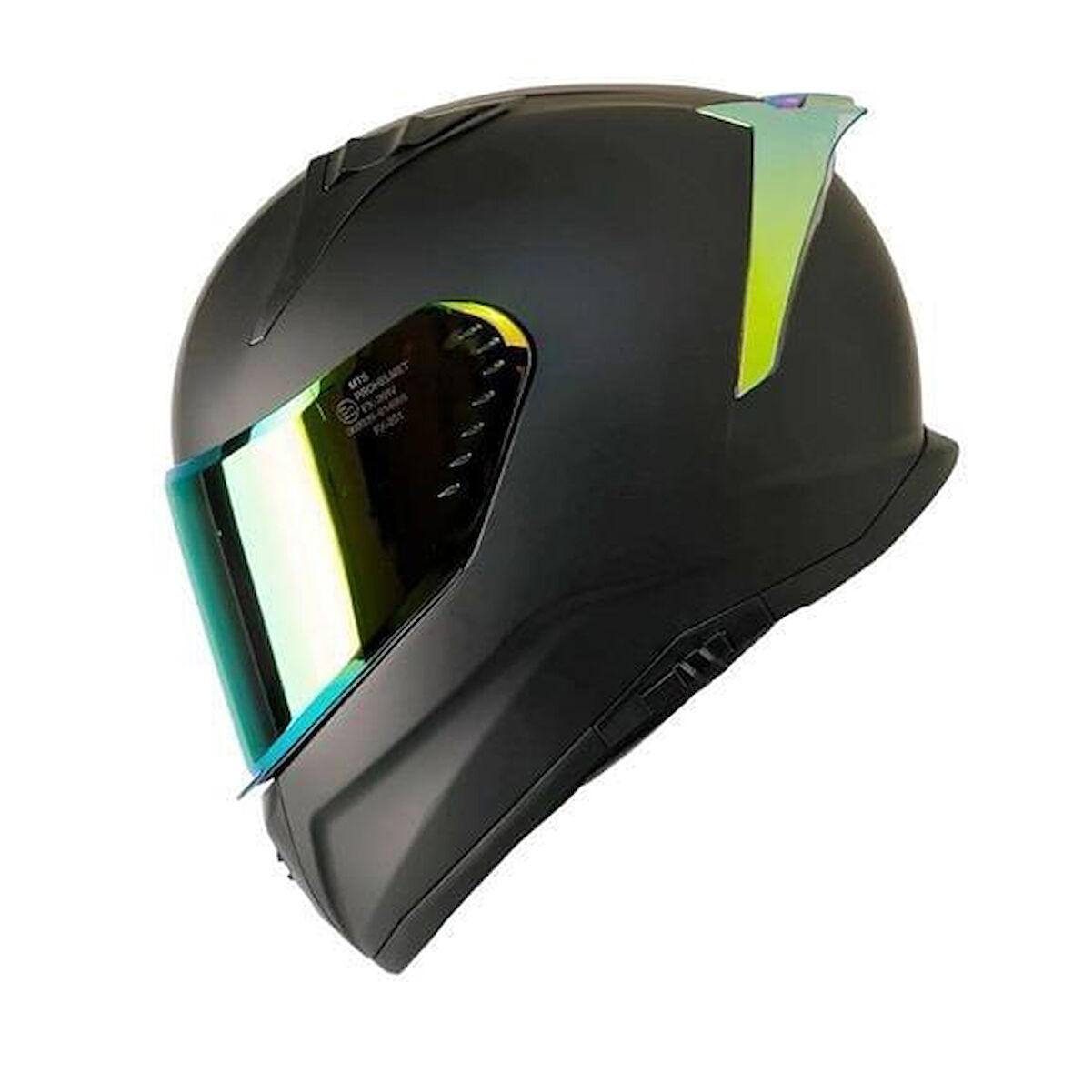 MTS 910 MATT BLACK GOLD