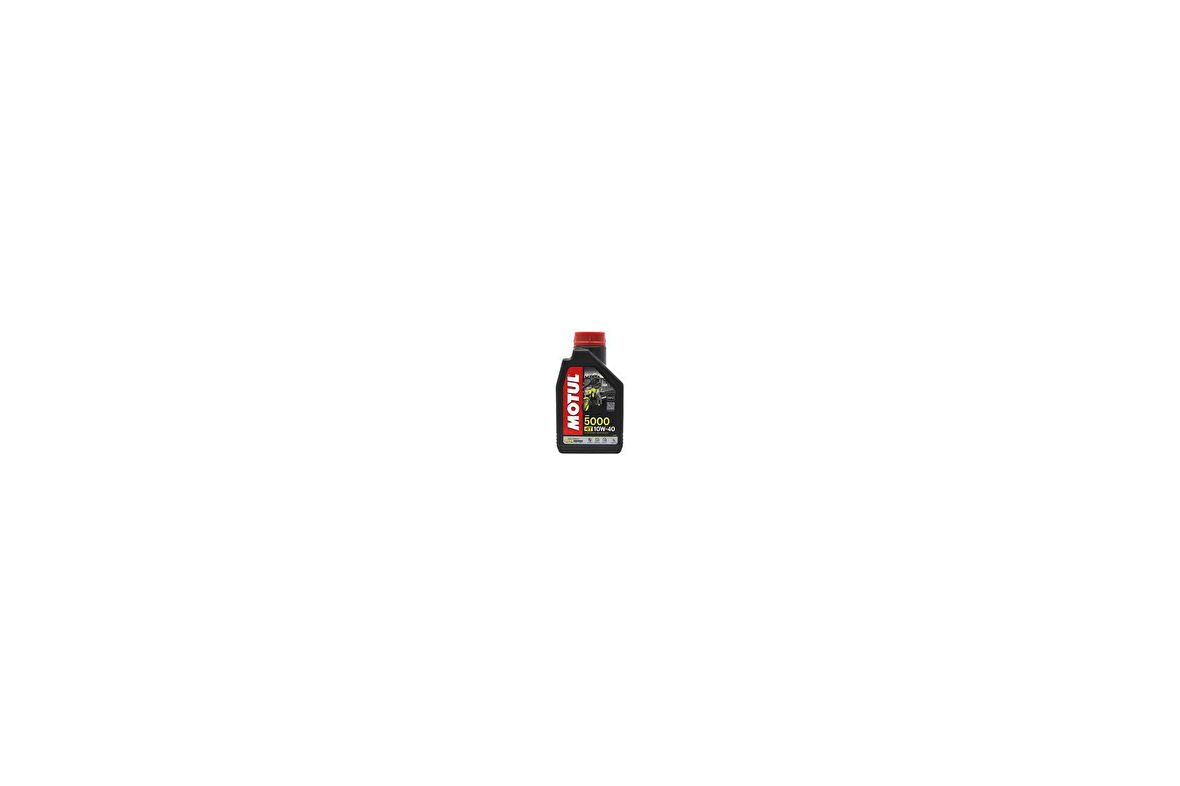 MOTUL 5000 10W40 4T ( 1 LT ) MTL5000
