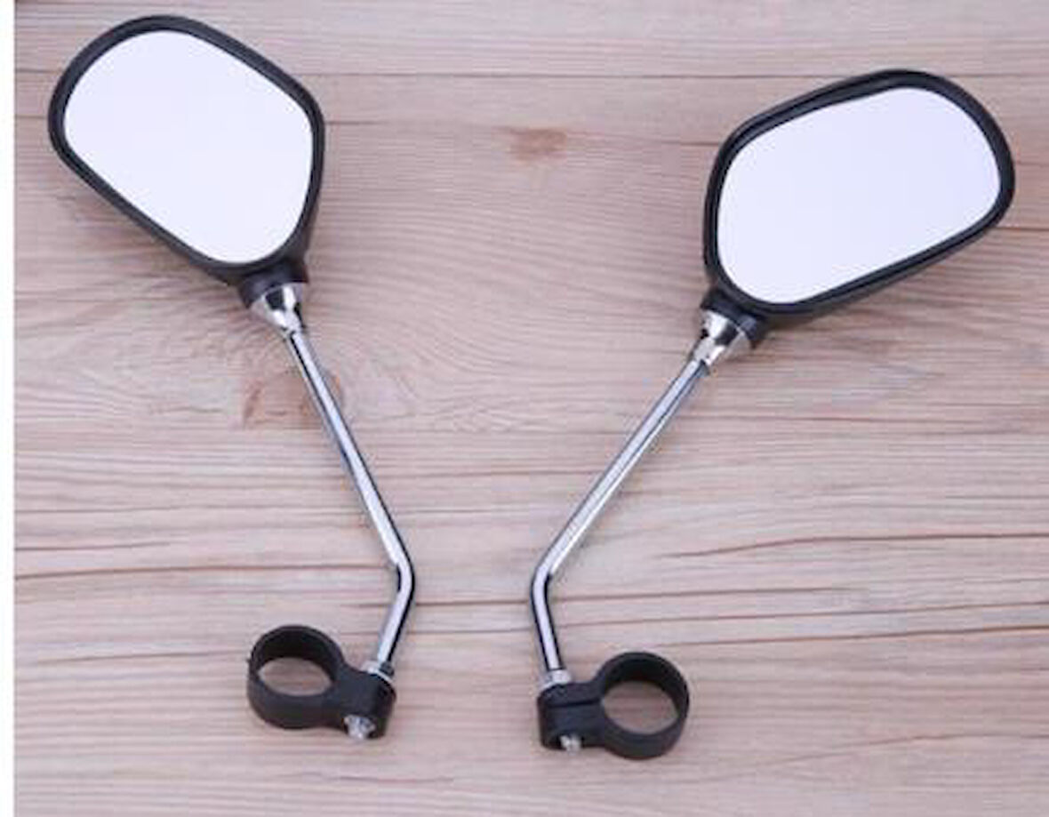 BİSİKLET AYNA MTB [SİYAH] [TAKIM] - 201