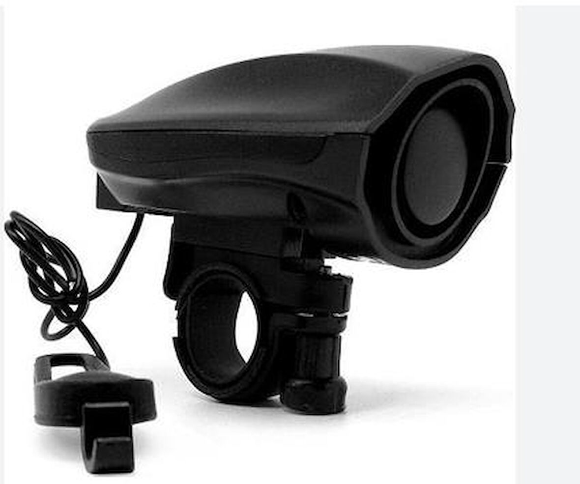 BİSİKLET KORNA - ALARM DÜĞMELİ - ÇOK SESLİ [PİL DAHİL] 575J