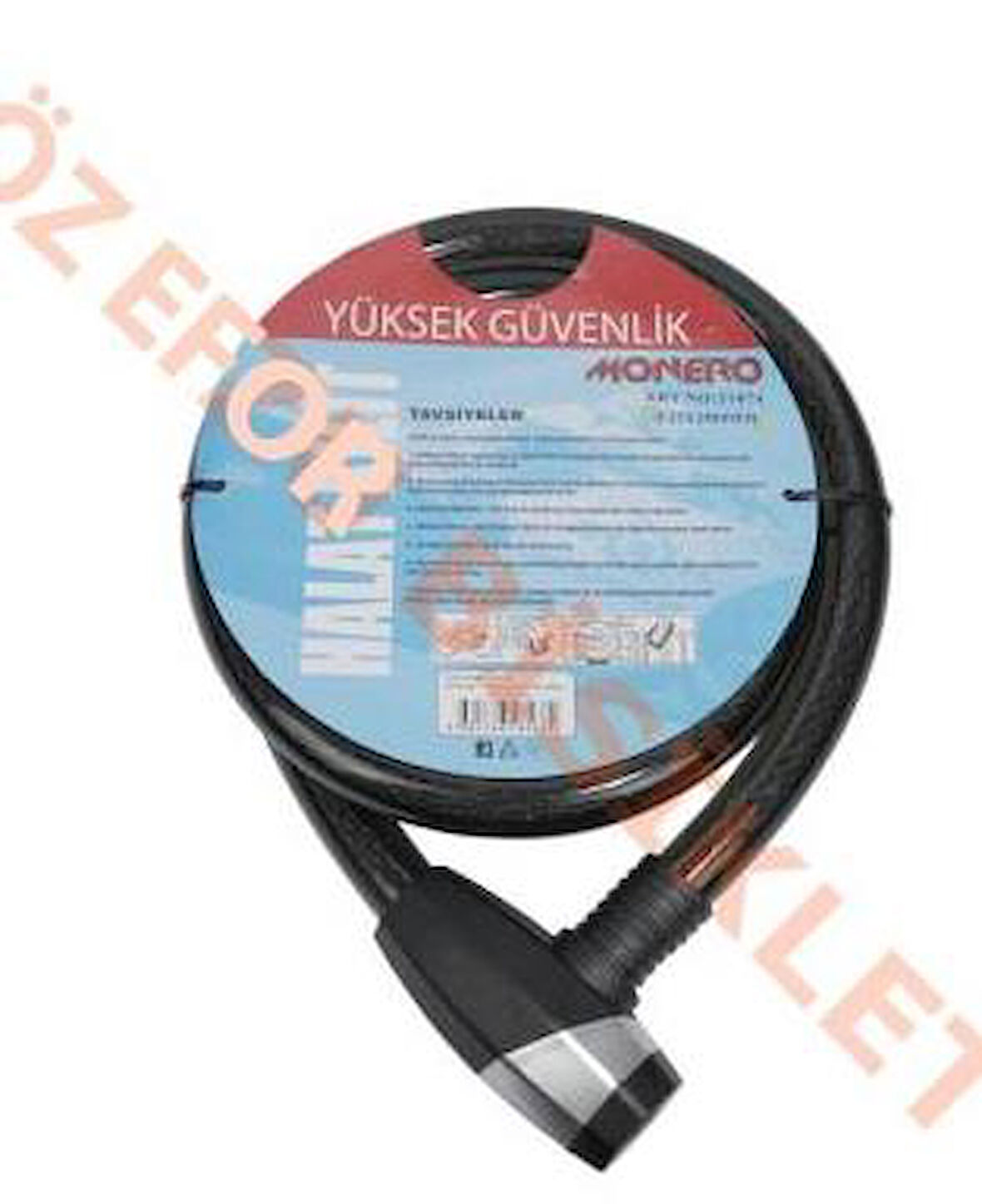 HALAT KİLİT DOLAMALI 25 x 200 CM