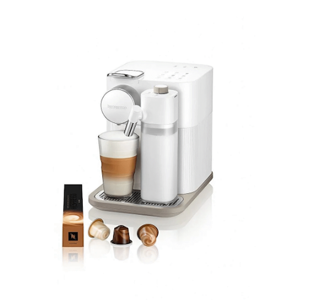 Nespresso F541 Beyaz Krem Espresso Makinesi