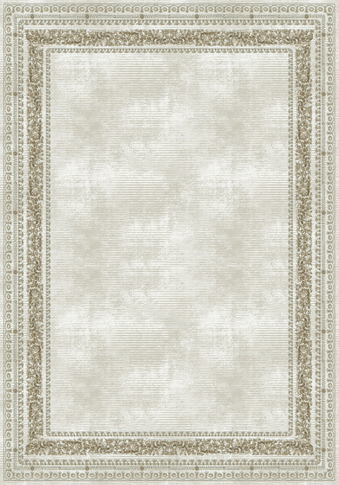 Pamuk Dokuma Taban Kaymaz Yıkanabilir Klasik Desenli  Salon Halısı Mutfak Halısı Koridor Halısı