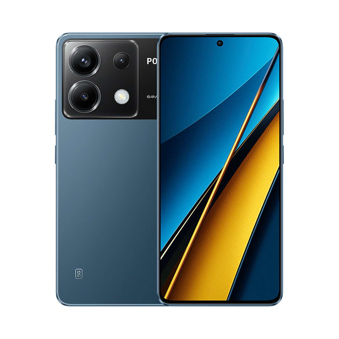 Poco X6 5G Mavi 256 GB 12 GB Ram Akıllı Telefon (Poco Türkiye Garantili)