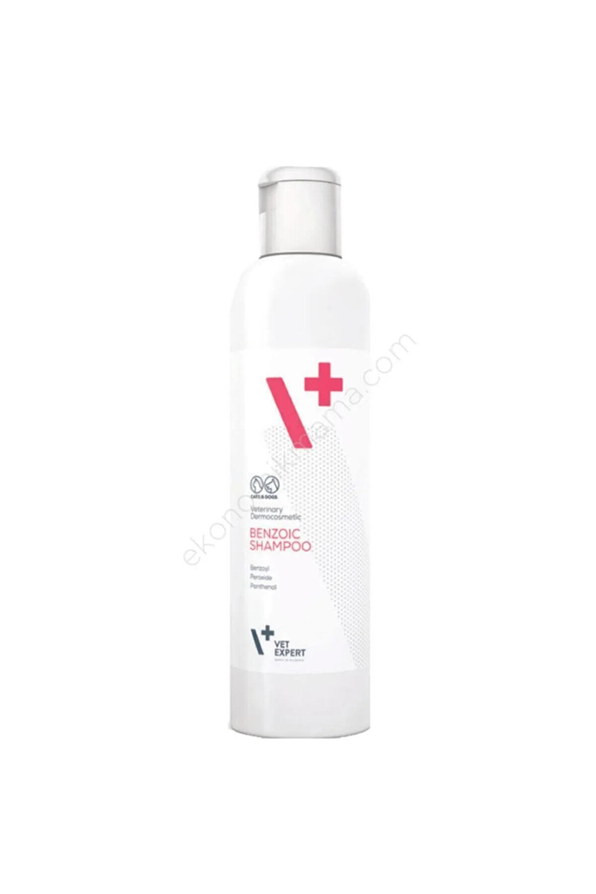 VETEXPERT BENZOIC SHAMPOO 250 ML