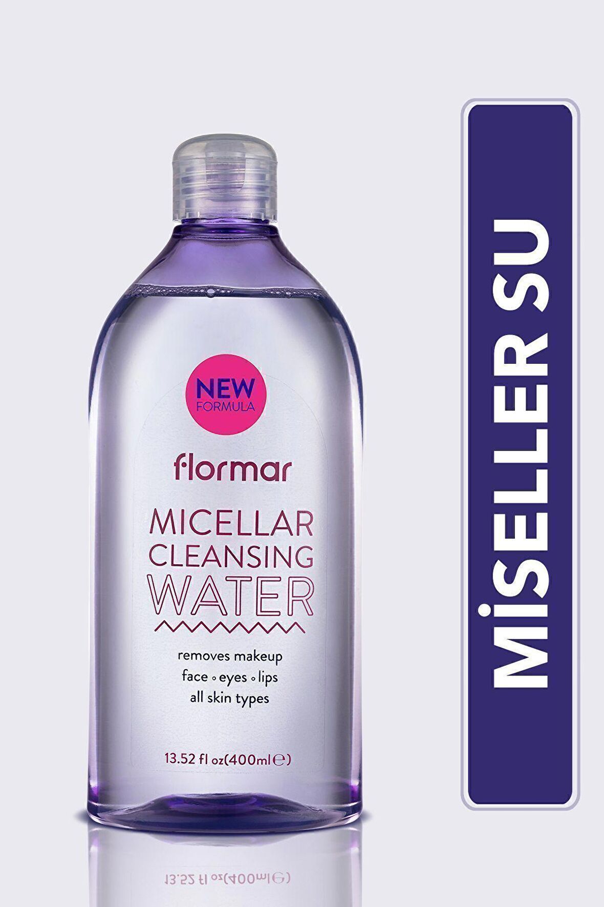 Flormar Makyaj Temizleme Suyu - Micellar Cleansing Water 8690604557547