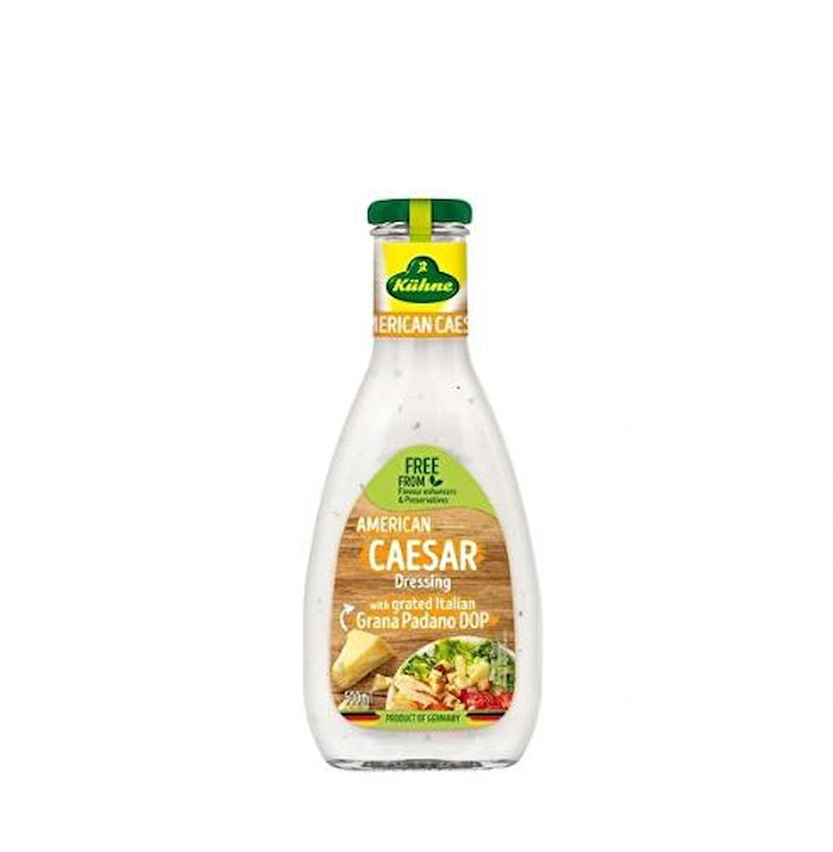 Kühne Usa Sezar Salata Sosu Cam 500 ml