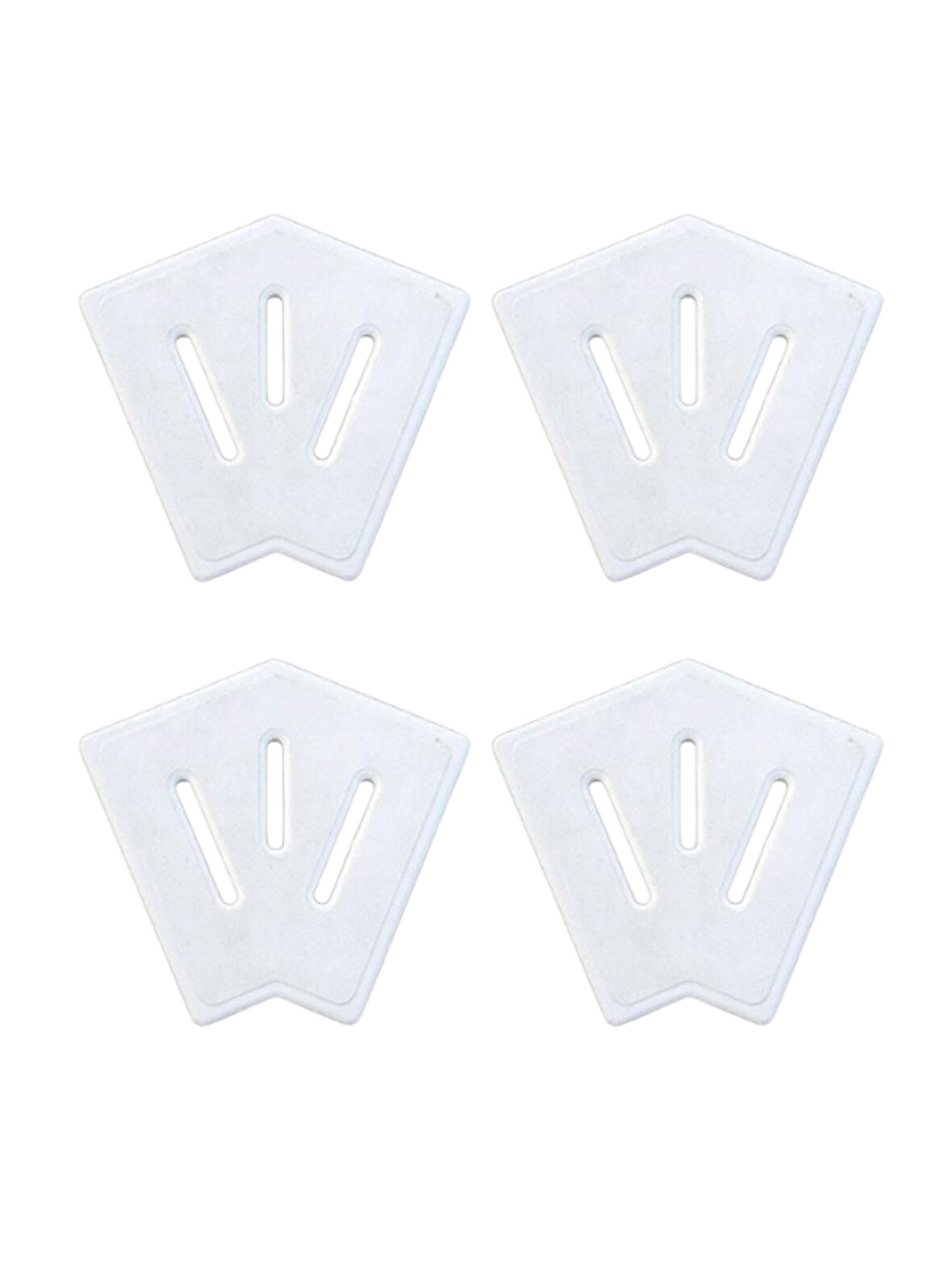 Sinada Havuz Savak Kanal Köşe Parçası Plastik 15 cm 45° (4 Adet)  -ToptancıyızBiz