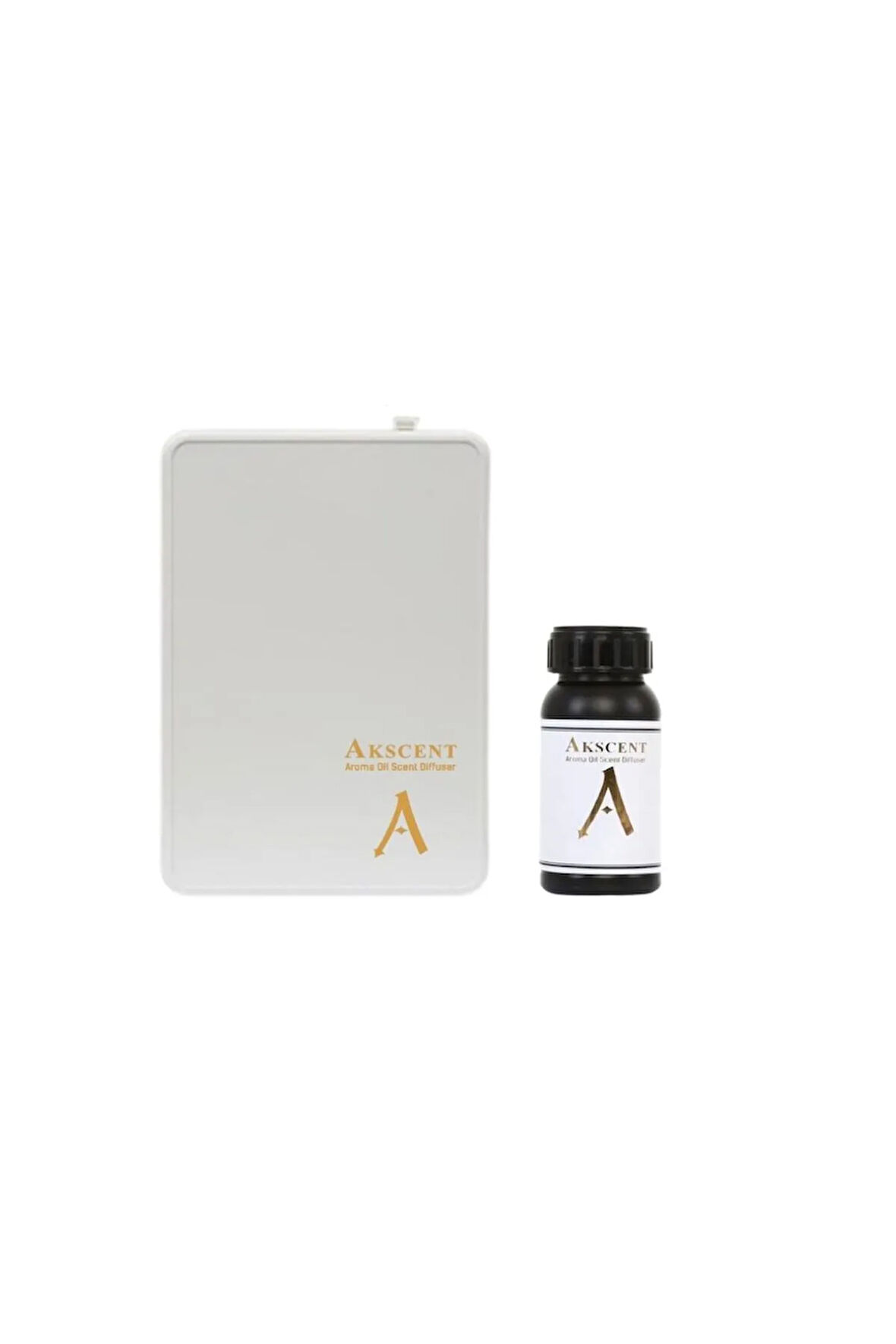Akscent Smart Doluma Uygun Koku Makinesi Ve 300 ml Vacco Koku Esansı Set