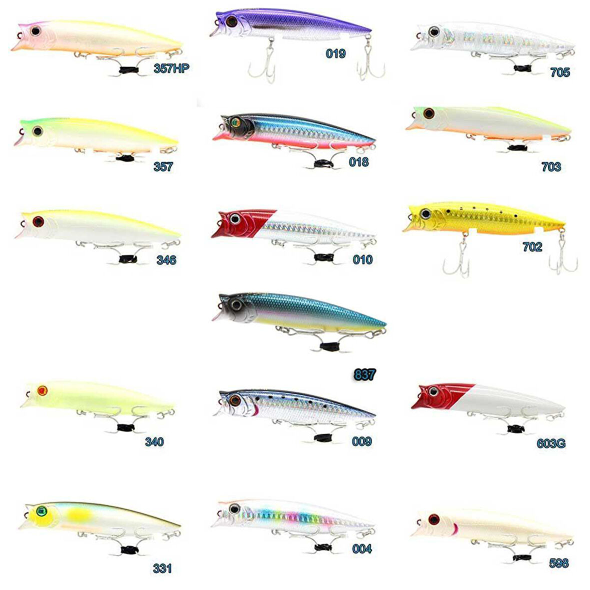 Usami Combo Pop 100F 12.1Gr Popper Suni Yem 702