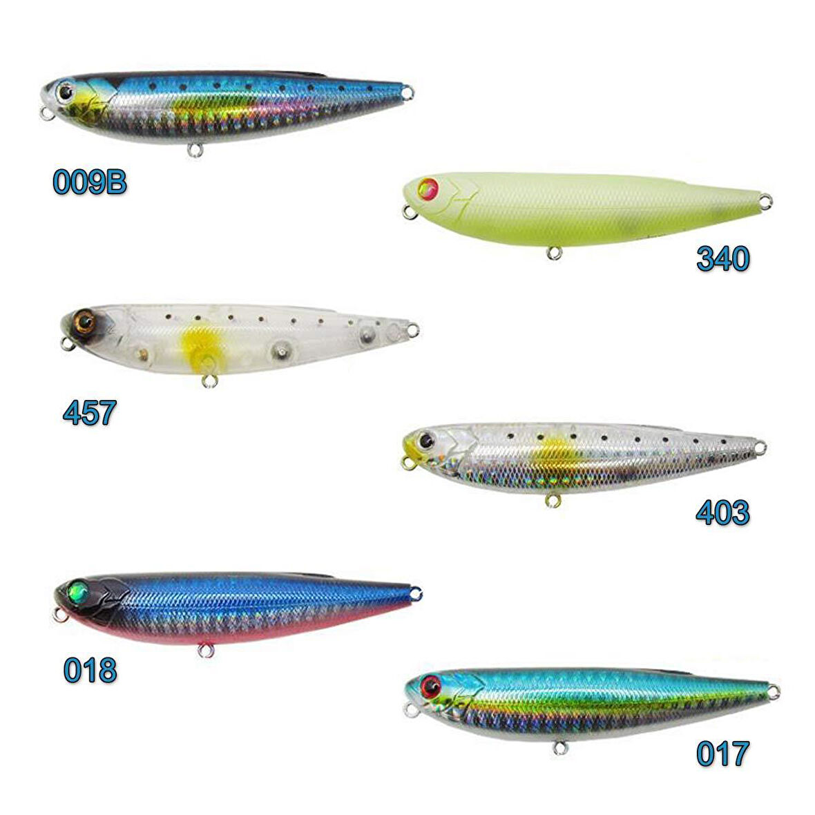 Usami Shore Power 88DW 88 mm 12 gr Dog Walk Suni Yem 340