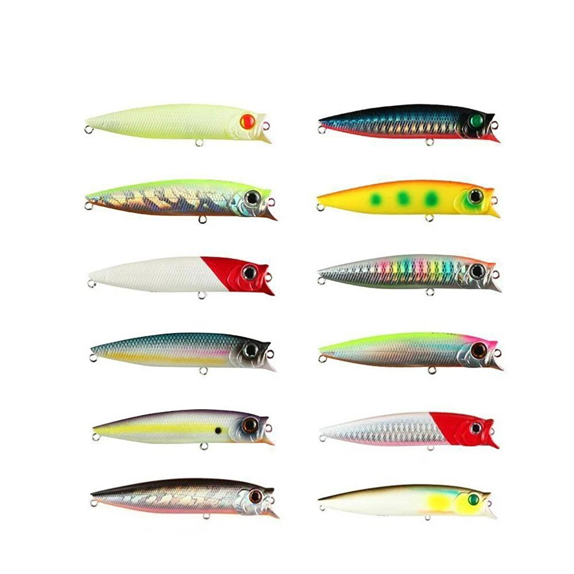 Usami Combo Pop 75F 7.5Cm 6.2Gr Suni Yem 611